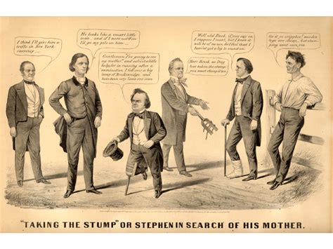 election of 1860 political cartoon